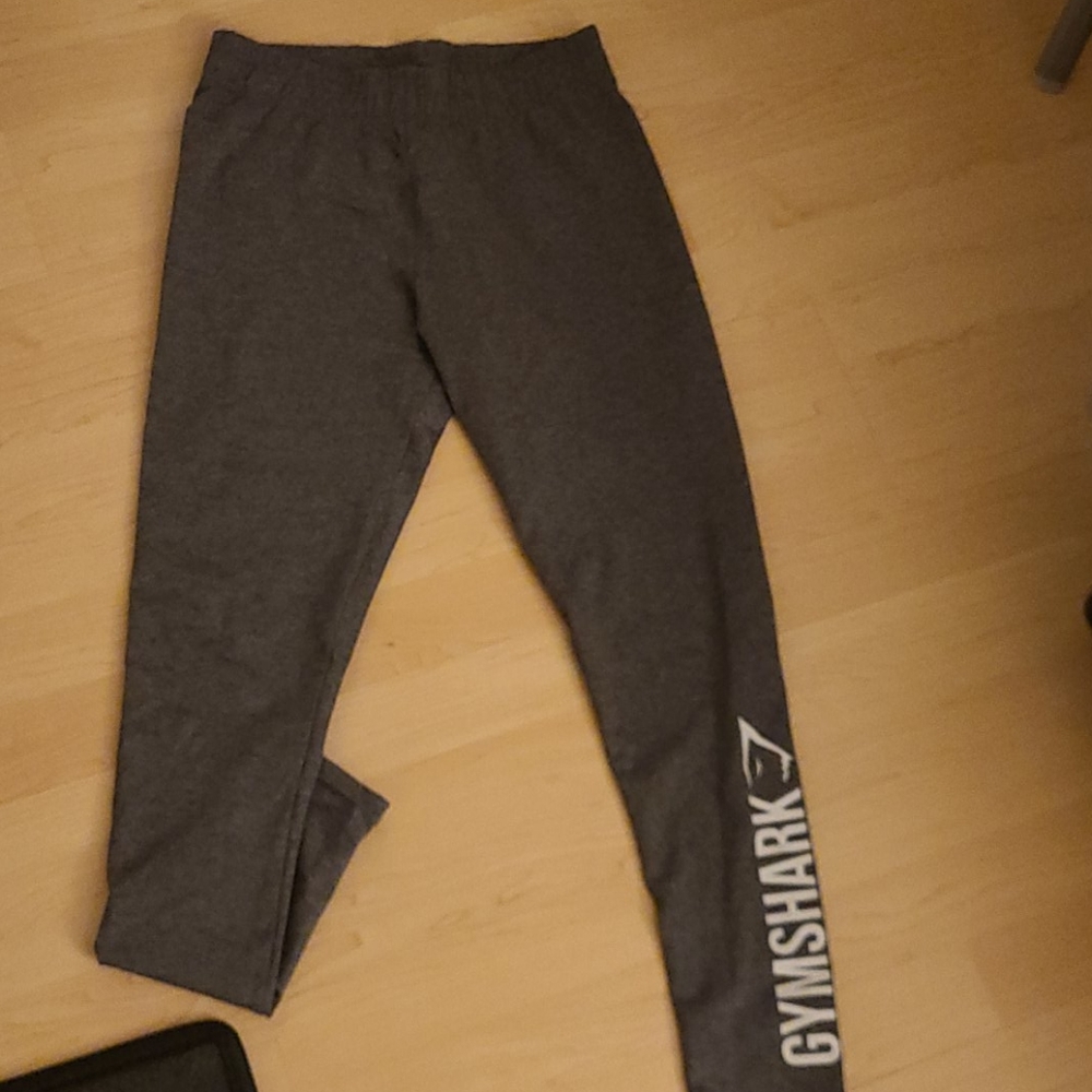 Dark grey gymshark leggings
